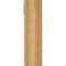 Ekena Millwork Westlake Block Rough Sawn Bracket w/ Offset Brace, Western Red Cedar, 6"W x 14"D x 22"H BKT0604X14X22WTL05RWR - alternate 3